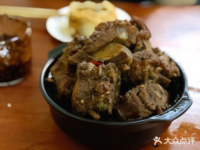 宝瑞门钉肉饼店羊羯子图片