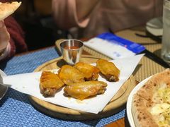 新奥尔良烤翅-摇滚披萨(长春街店)