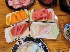 -三千里韩式炭火烤肉(南八马路店)