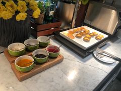 -希尔顿欢朋酒店自助餐