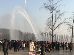 -大雁塔北广场音乐喷泉