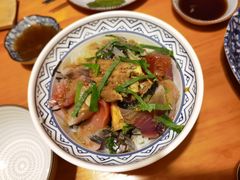 海鲜盖饭-鮨清日本料理