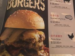 菜单-黑角餐厅美式狂野Blackhorn(昌茂花园店)