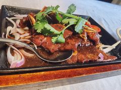 黑椒汁牛仔骨-茉莉餐厅·家宴·欢聚(环城南路店)