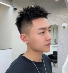 -米娜男士新国潮理发馆