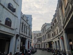 -海口骑楼小吃街