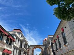 -清风小镇闯关东影视基地