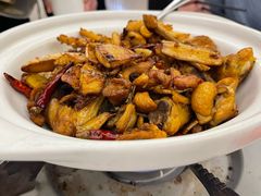 -饭怕鱼·黄焖鲟龙鱼(湖大店)