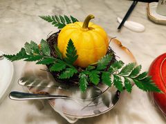 攀枝花黑松露南瓜蒸温泉蛋-辛香汇·现炒川菜(淮海路百盛店)
