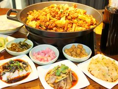 -椒行天下干锅牛蛙·(万宝店)