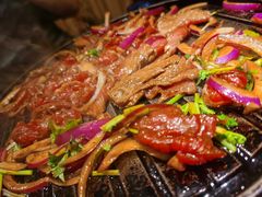 -燚店·铁板鱼蛙·烤肉·烤串(北新桥店)