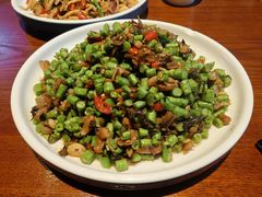 外婆豆角米-唐师傅湘西名菜馆(武陵路店)