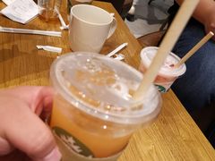 冰摇桃桃乌龙茶OTP-星巴克(来福士2F店)