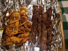 烤牛板筋-新疆巴州金丝特餐厅(大钟寺店)