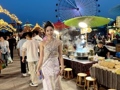 -东南亚风情赶摆街夜市