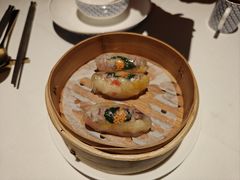 炳胜辣虾菇玉带水晶饺-炳胜私厨(万象前海店)