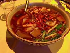 招牌毛血旺-龙门阵茶屋川菜馆(武康路店)