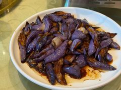 酱爆茄子-群乐饭店(滨安路店)