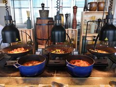 自助取餐区-视界美食自助餐厅·石家庄希尔顿酒店