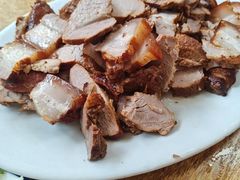 -铁东熏肉大饼铺老二马路黑牌子