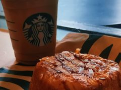 可可蒸汽奶-星巴克臻选(广州沙面店)