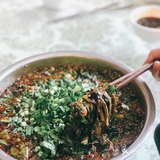 临江鳝丝·庆利饭店