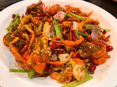 -周姑娘不等味·牛羊肉火锅·螃蟹罗氏虾·烤鱼烤串(高邮店)