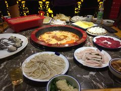 -蜀辣居鲜货老火锅(红牌楼店)