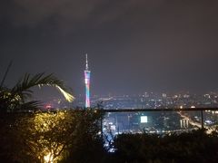 -广州柏悦酒店·悦吧·顶楼露天酒吧