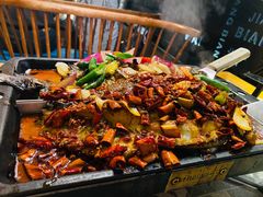-江边城外烤全鱼(方庄时代购物中心店)