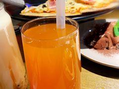 蜜桃乌龙-机器人火炉披萨