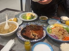 -清风园肘子馆(万家大激店)