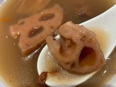 排骨莲藕汤-美颐美·鲍汁排骨饭(龙华百佳华店)