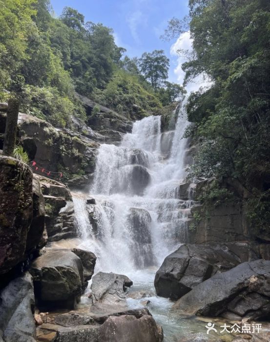 青龙大瀑布图片
