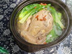 鸡汤-国生茶庄·地道农家菜团建活动