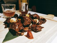 香煎牛肉粒-肆月河豚·新淮扬(金融街店)