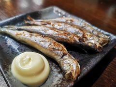 烤多春鱼-串鑫