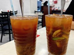 冻梅子茶-好好滋味茶餐厅