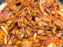 铁板炒烤羊肉-西贝(吴江路湟普汇店)