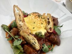 慢炖牛小排班尼迪克-城市露台景观餐厅(淮海路店)