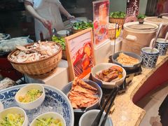 -咖啡苑自助餐厅·中国大饭店
