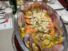 -大锅强·蒸海鲜青岛菜(城市阳台店)