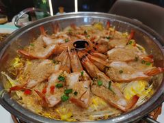 蒜蓉粉丝开背虾-双合园·海鲜水饺青岛菜(九水东路店)