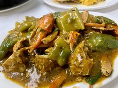 凉瓜炒蟹-新陶陶酒家