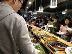 自助取餐区-素清香(解放路店)