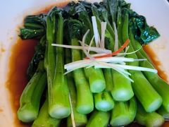 白灼菜心-上和臻品中国菜(花园街店)