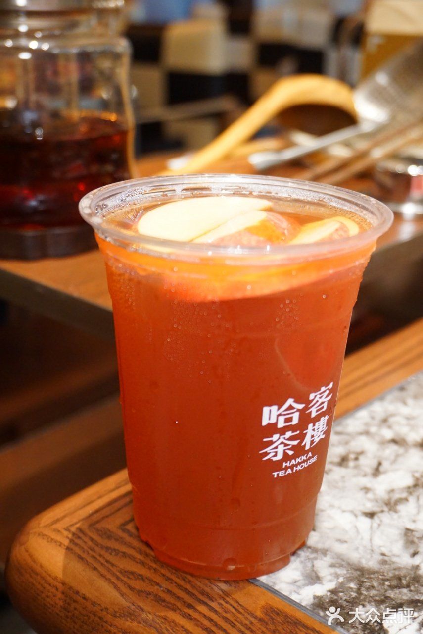 🍎✨ 哈客茶楼新宠！苹果大红袍