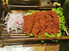 木锤牛肉-盡膳口福跷脚牛肉火锅(合生汇购物中心店)