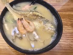 -台州老六海鲜面馆(上南总店)