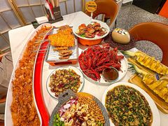 -嗨辣小聚·盘锦河蟹·海鲜烧烤龙虾(盘锦十年好店)